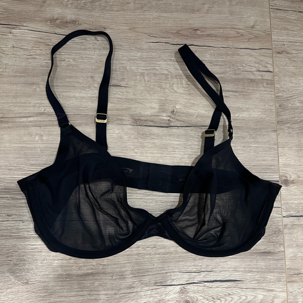 Cuup Black Bralette